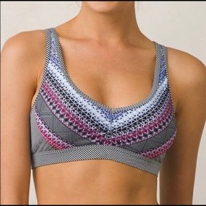 PrAna Cosmo Riviera Criss-Cross Bikini Swim Top